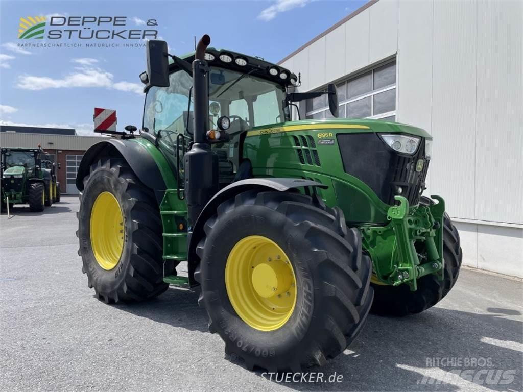 John Deere 6195R Traktörler