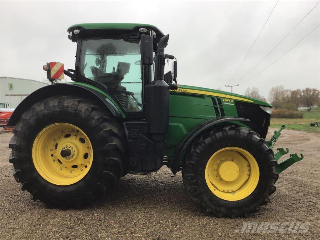 John Deere 7310R Traktörler