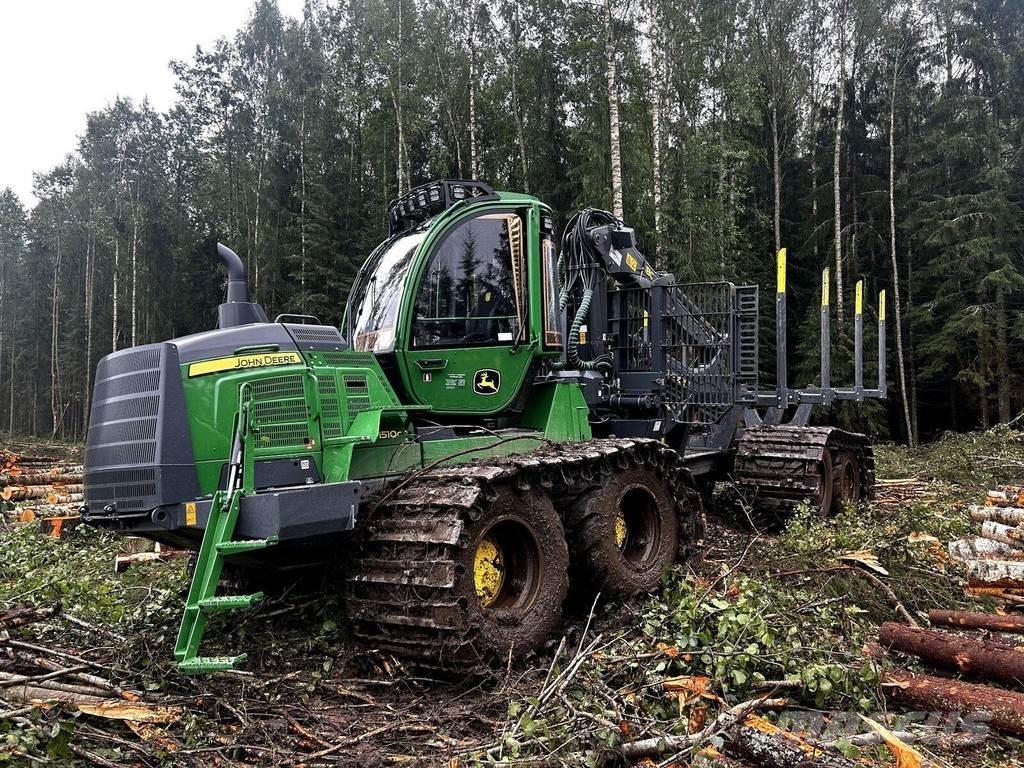 John Deere 1510G Tomruk yükleyici traktörler