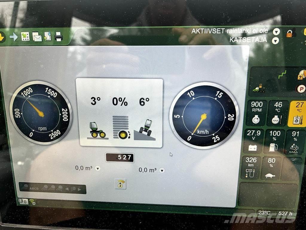 John Deere 1510G Tomruk yükleyici traktörler