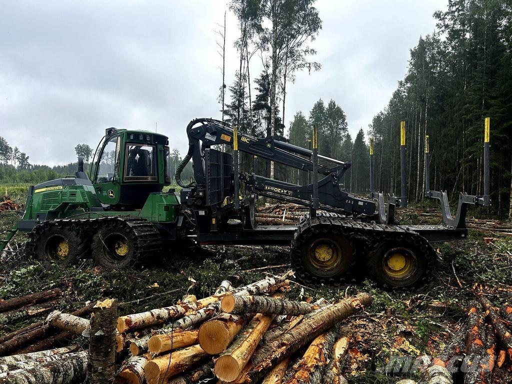 John Deere 1510G Tomruk yükleyici traktörler