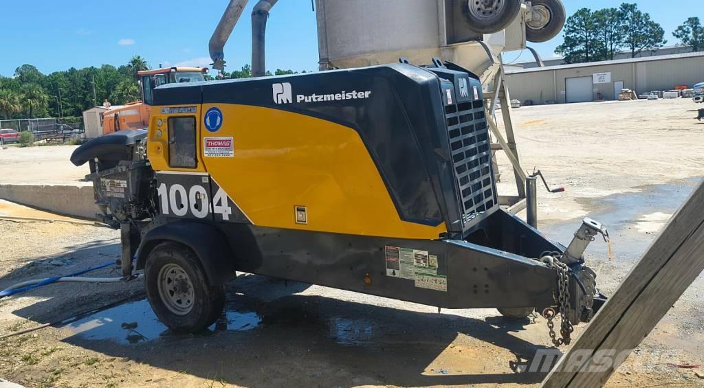 Putzmeister TK 1004 Beton pompaları