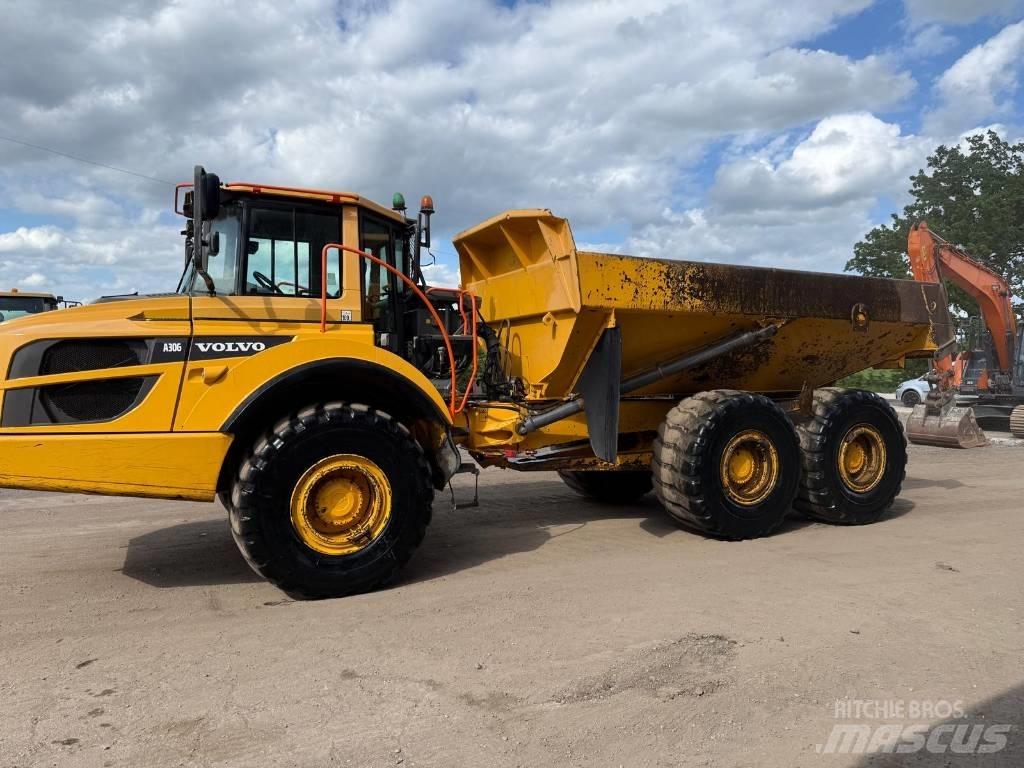 Volvo A 30 G Belden kirma kaya kamyonu