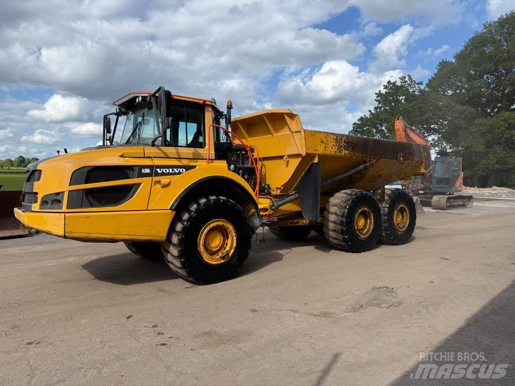 Volvo A 30 G Belden kirma kaya kamyonu