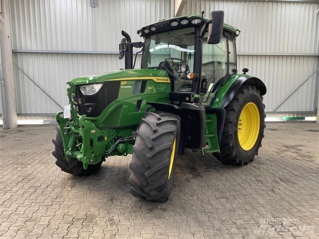 John Deere 6R 140 Traktörler