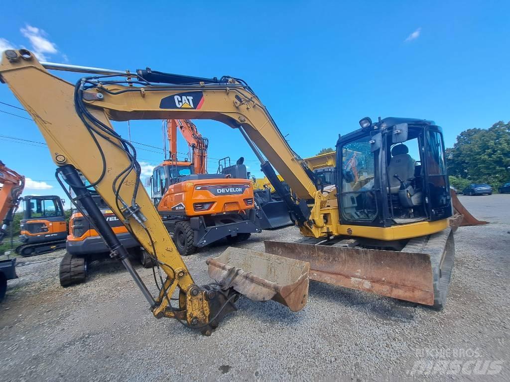 CAT 308 D Paletli ekskavatörler