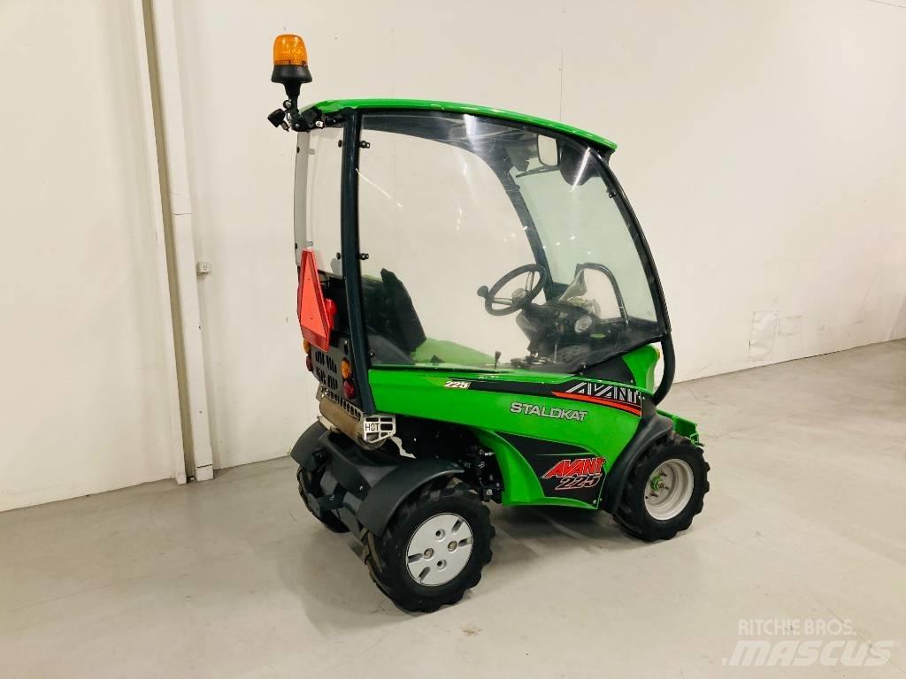 Avant 225 Mini yükleyiciler