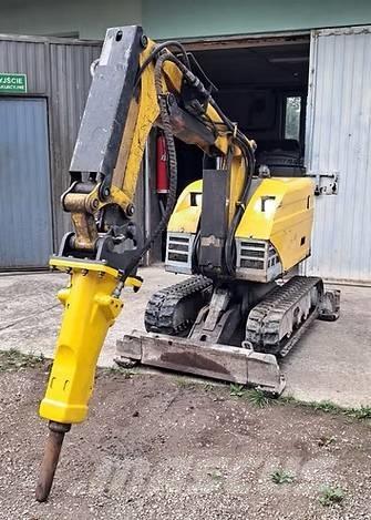 Brokk 160 Mini ekskavatörler, 7 tona dek