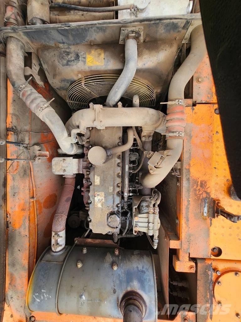 Doosan DX 210WA Lastik tekerli ekskavatörler