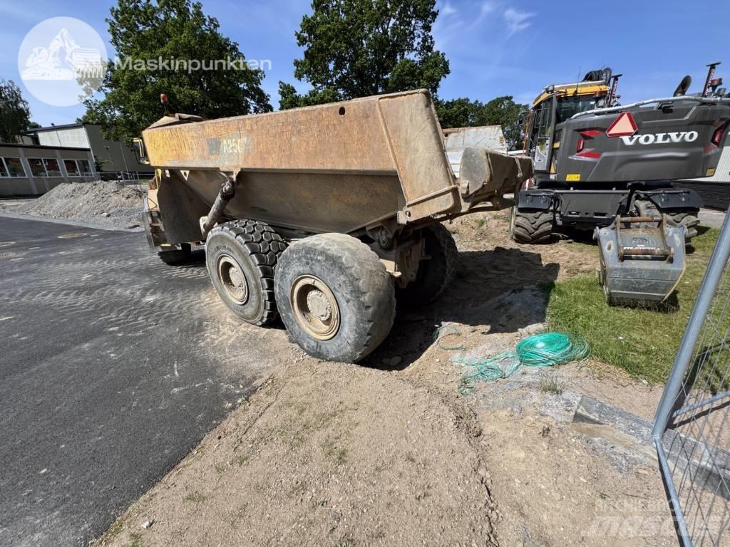 Volvo A 25 C Belden kirma kaya kamyonu