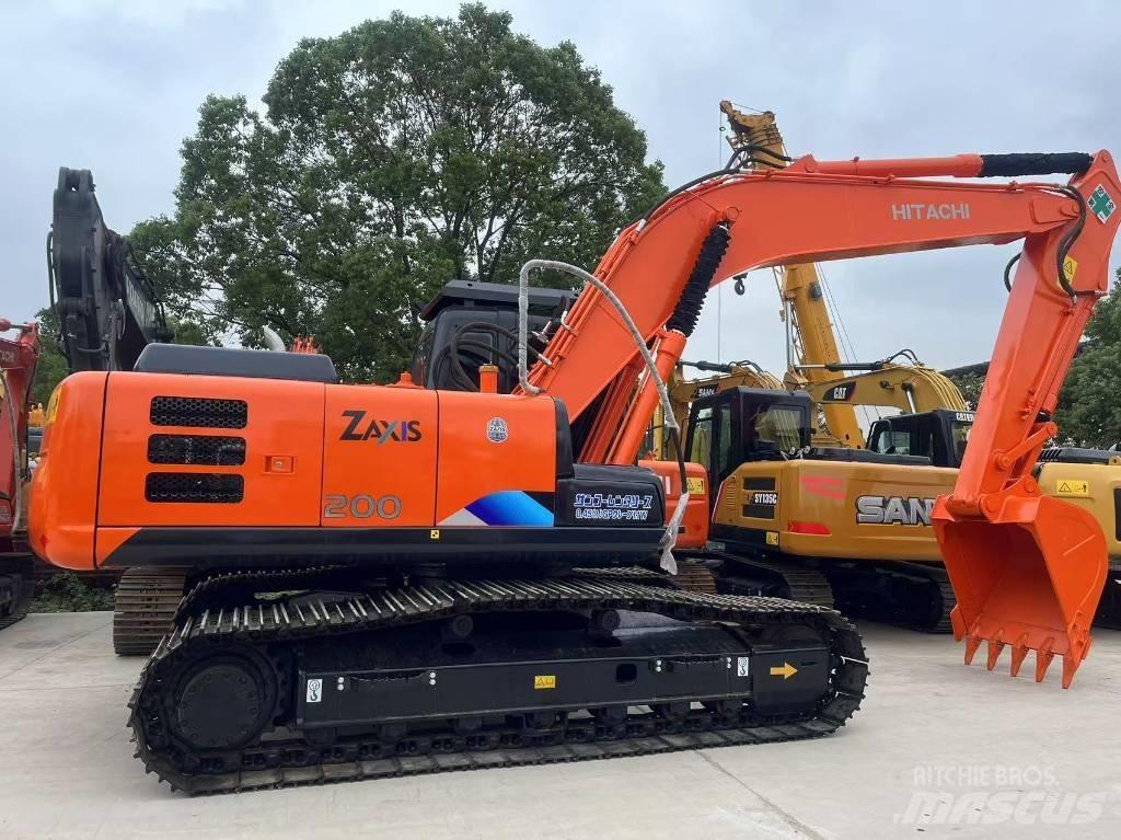 Hitachi zx200 Paletli ekskavatörler