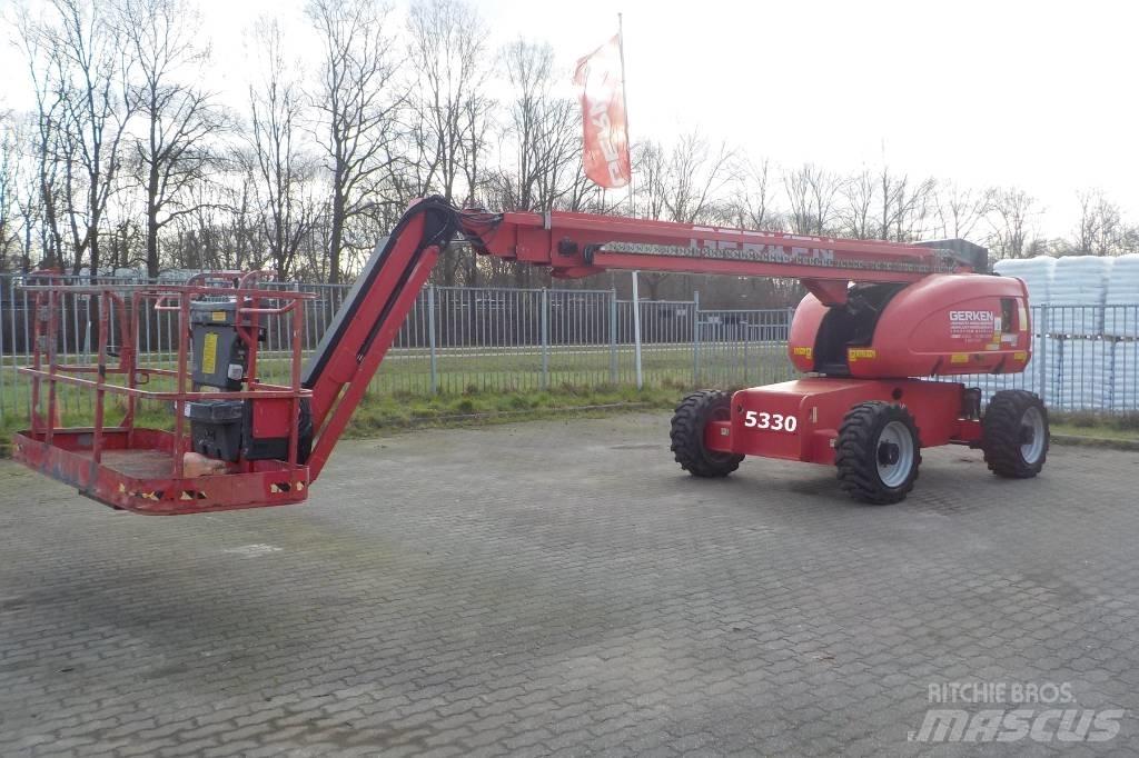 JLG 660 SJ Teleskopik personel platformları