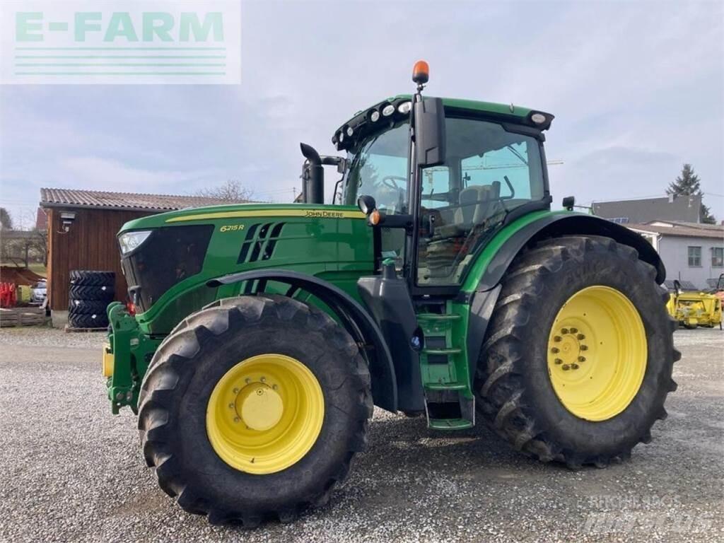 John Deere 6215r Traktörler