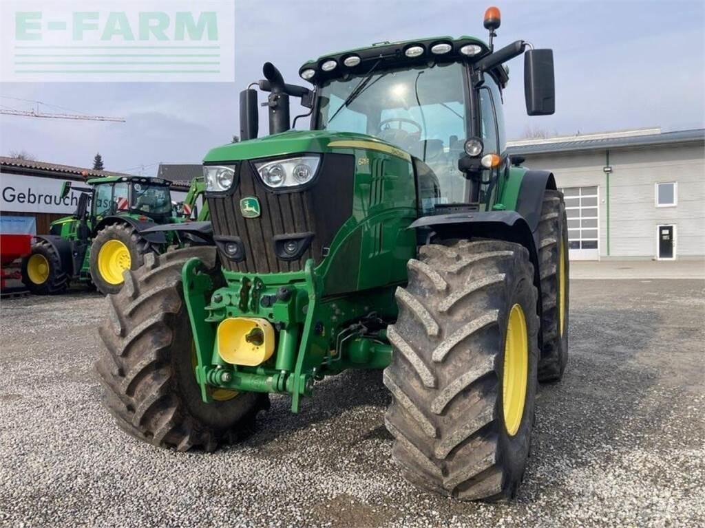 John Deere 6215r Traktörler