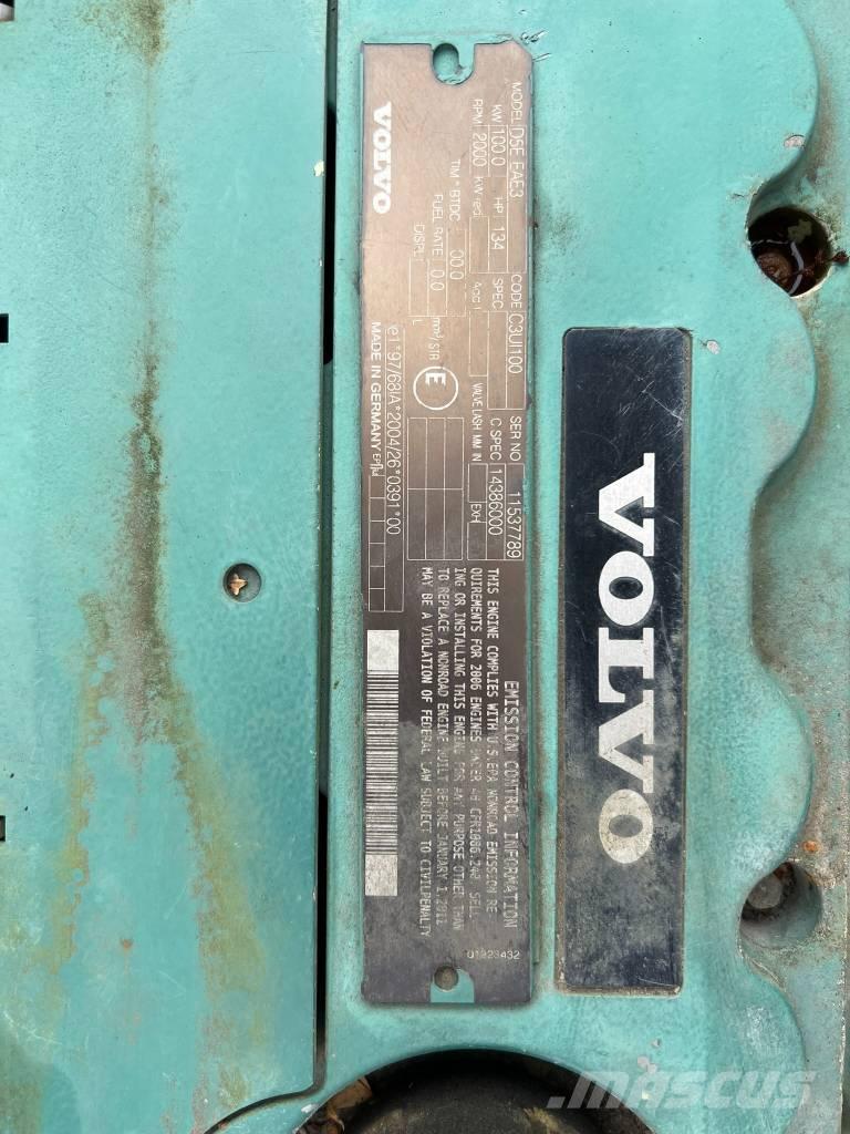 Volvo EW 140 C Lastik tekerli ekskavatörler