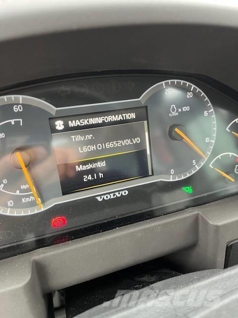 Volvo L 60 H Tekerlekli yükleyiciler