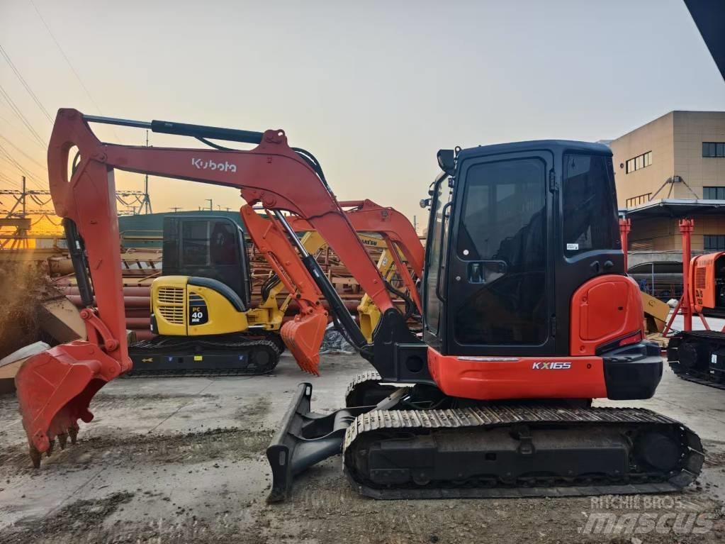 Kubota kx165 Paletli ekskavatörler