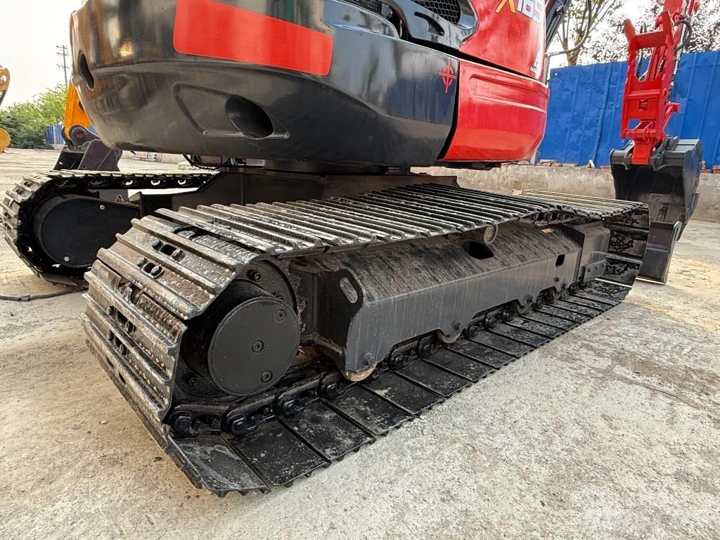 Kubota kx165 Paletli ekskavatörler