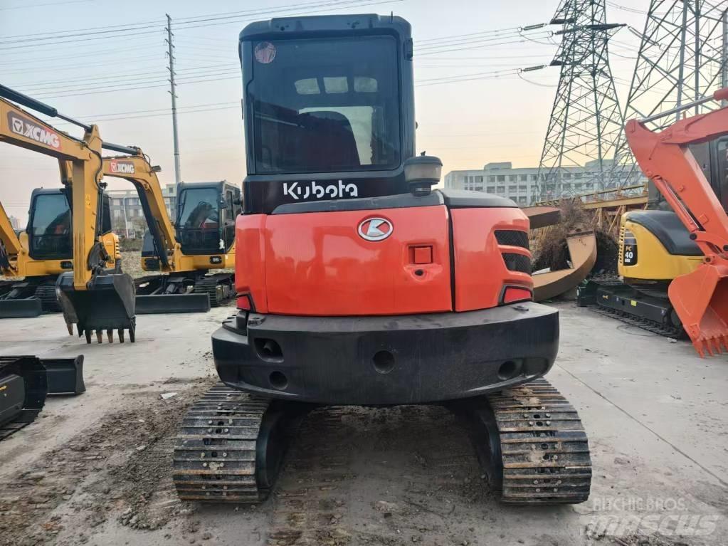 Kubota kx165 Paletli ekskavatörler