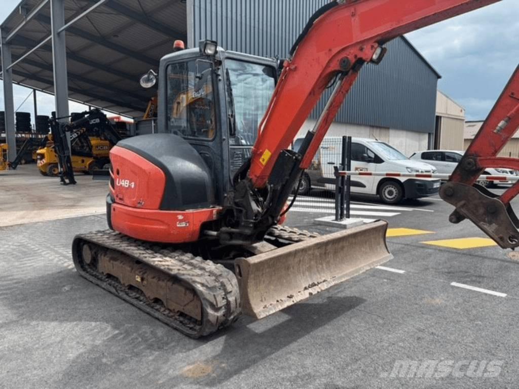Kubota U 48-4 Mini ekskavatörler, 7 tona dek