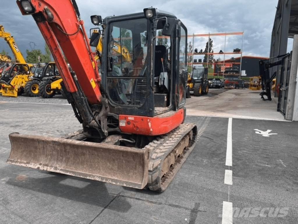 Kubota U 48-4 Mini ekskavatörler, 7 tona dek