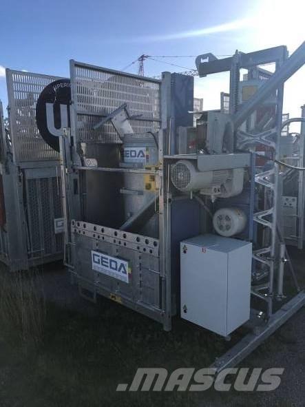 Geda 500 Z ZP Personel Platformları ve Cephe Asansörleri