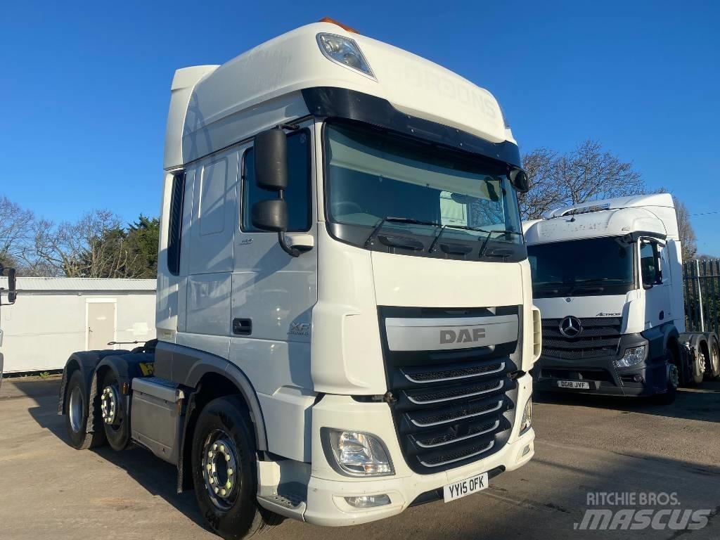 DAF XF480 Çekiciler