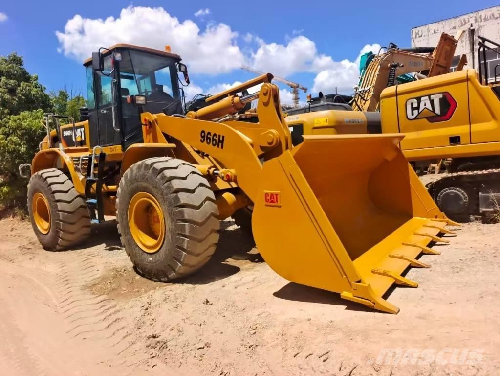 CAT 966 H Tekerlekli yükleyiciler