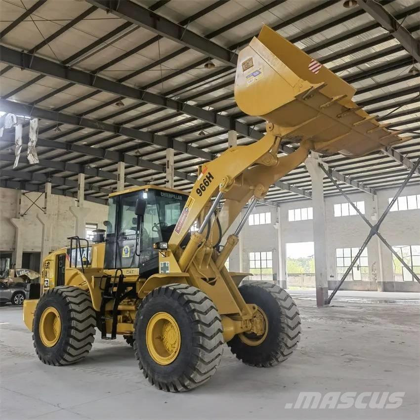 CAT 966H Tekerlekli yükleyiciler