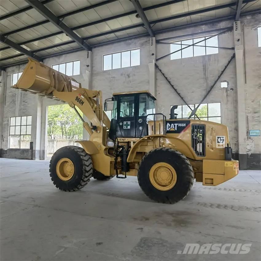 CAT 966H Tekerlekli yükleyiciler