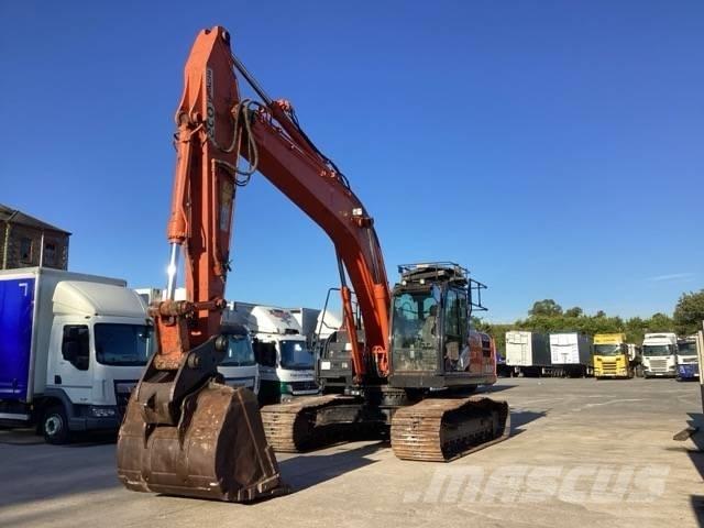 Hitachi ZX 210 LC-6 Paletli ekskavatörler