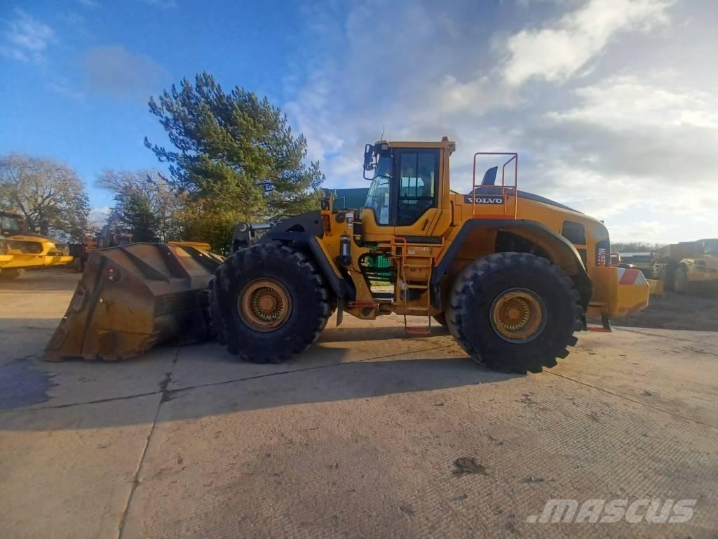 Volvo L 260 H Tekerlekli yükleyiciler