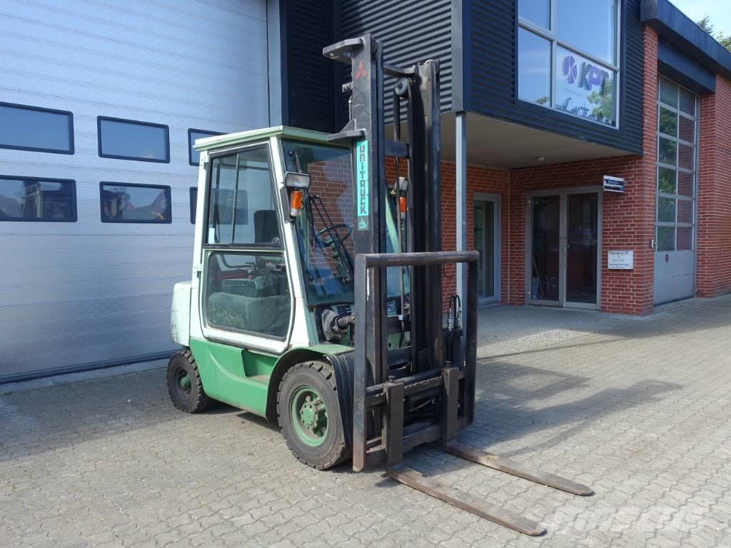Mitsubishi FD 25 T Dizel forkliftler