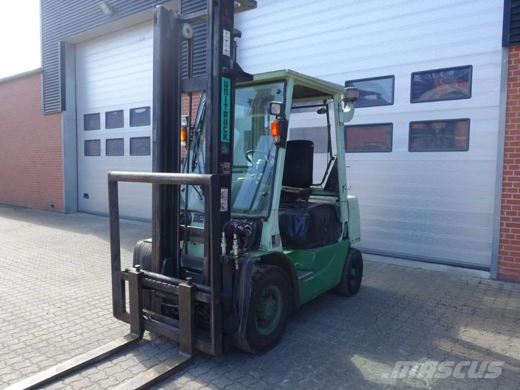 Mitsubishi FD 25 T Dizel forkliftler
