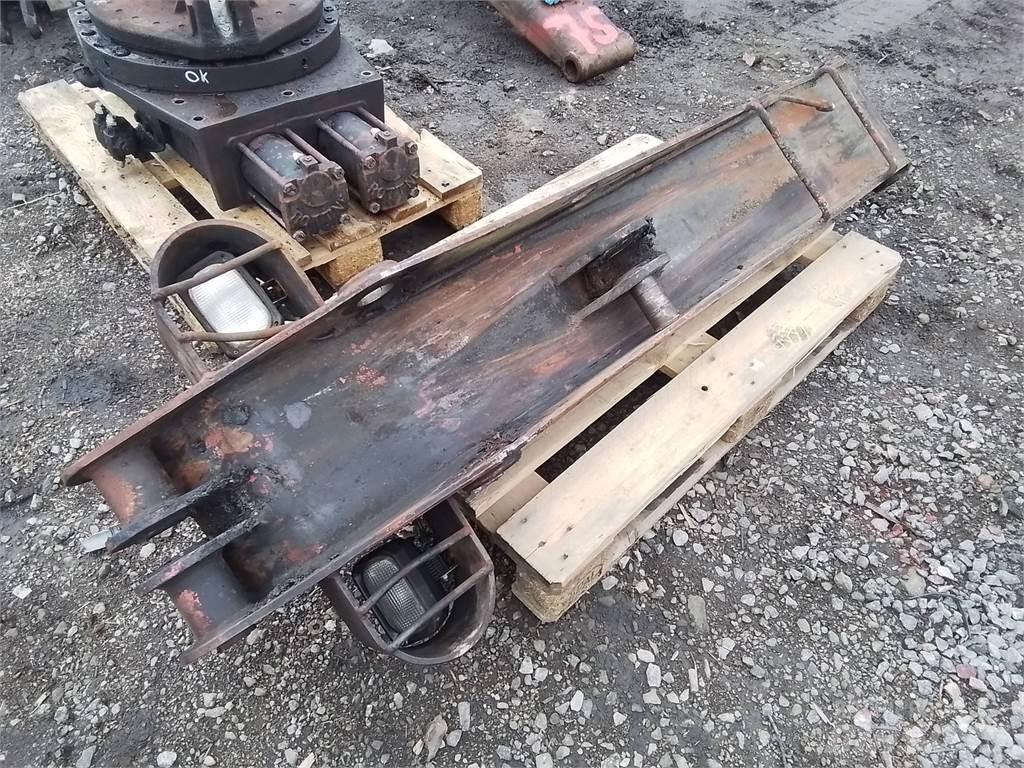 Rottne RG83 Tomruk vinçleri