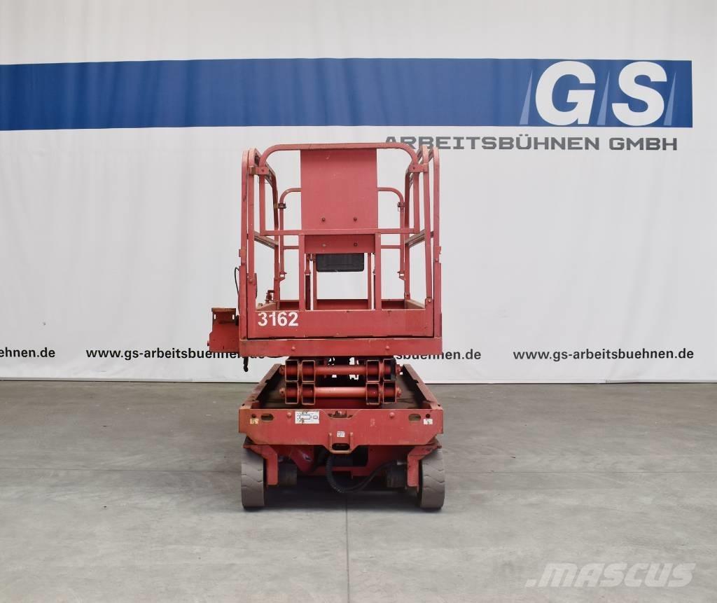 Genie GS 2046 Makasli platformlar