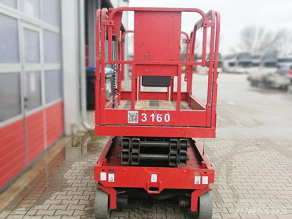Genie GS 2046 Makasli platformlar
