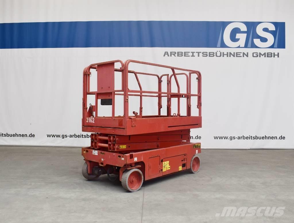 Genie GS 2046 Makasli platformlar