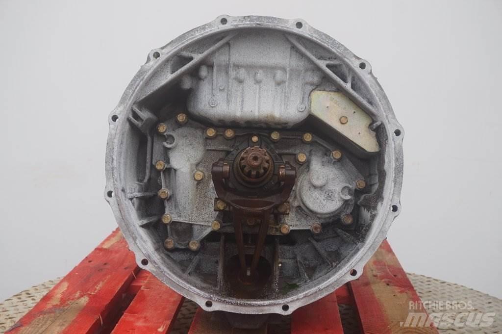 ZF 12AS2330DD TGX Sanzumanlar