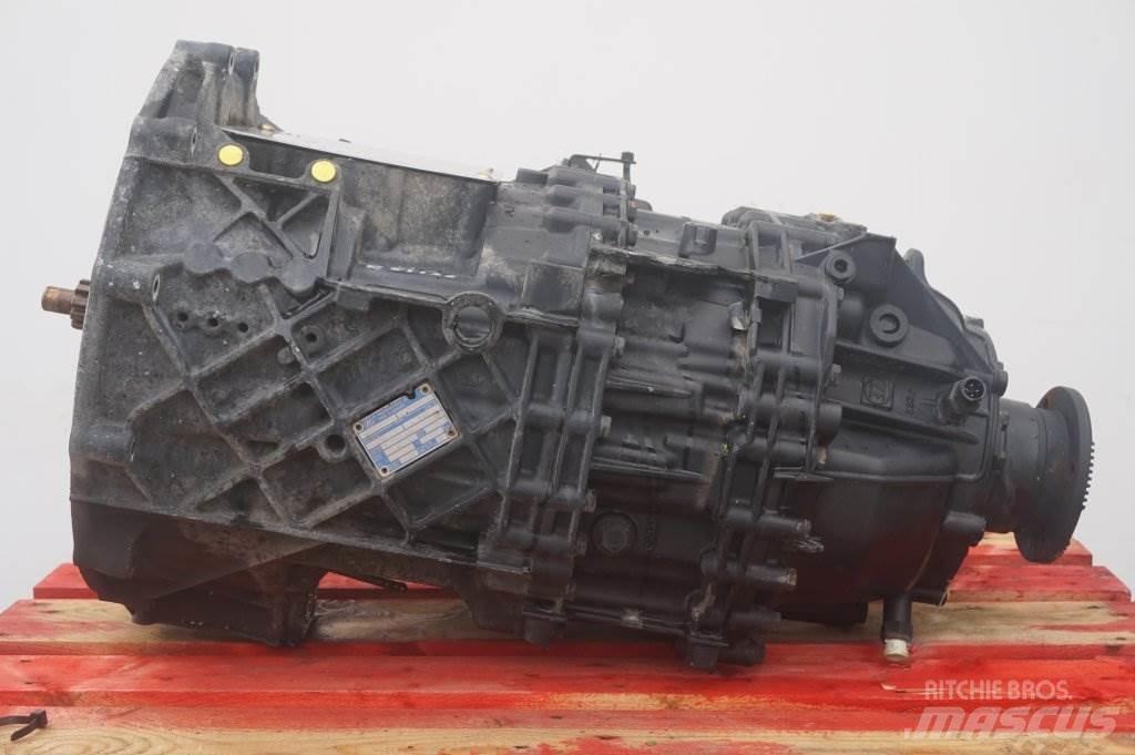 ZF 12AS2330DD TGX Sanzumanlar