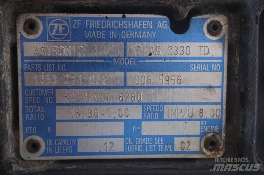 ZF 12AS2330DD TGX Sanzumanlar