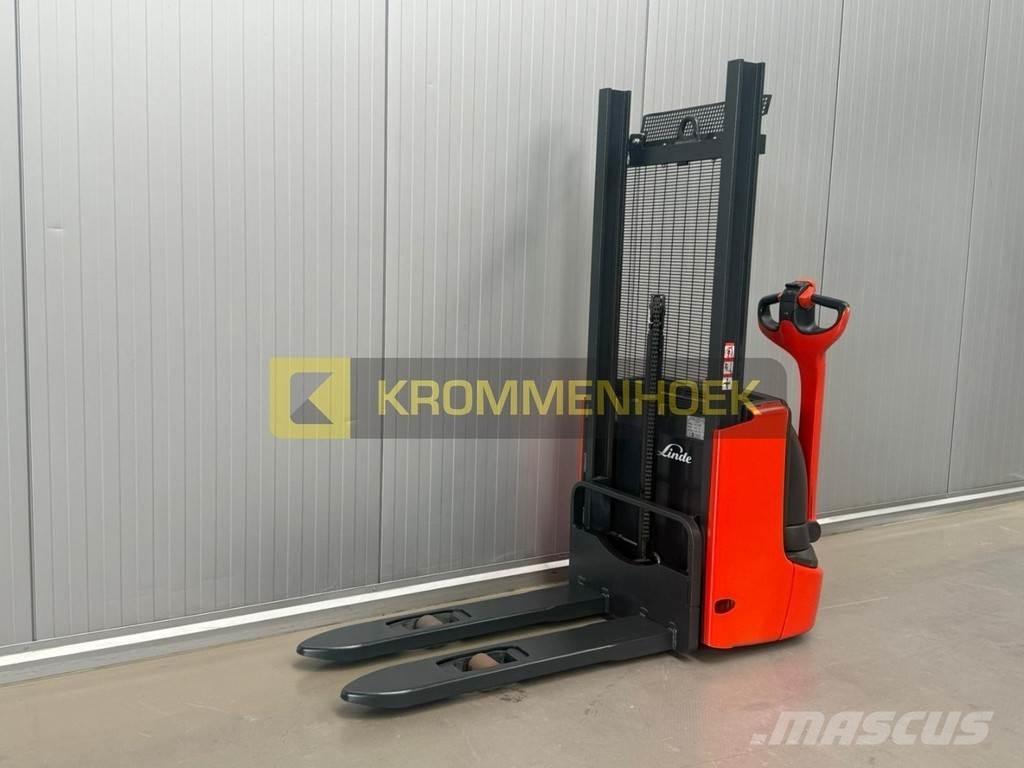 Linde L 10 Yaya kumandali istif makinasi