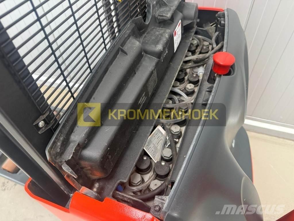 Linde L 10 Yaya kumandali istif makinasi