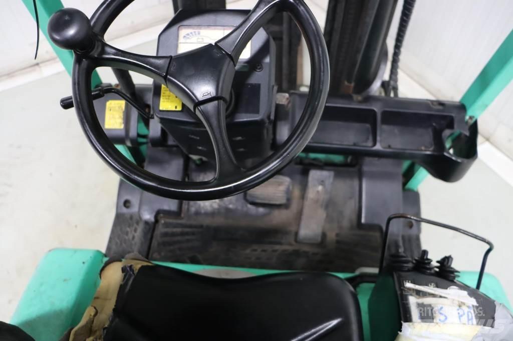 Mitsubishi FB18KT Elektrikli forkliftler