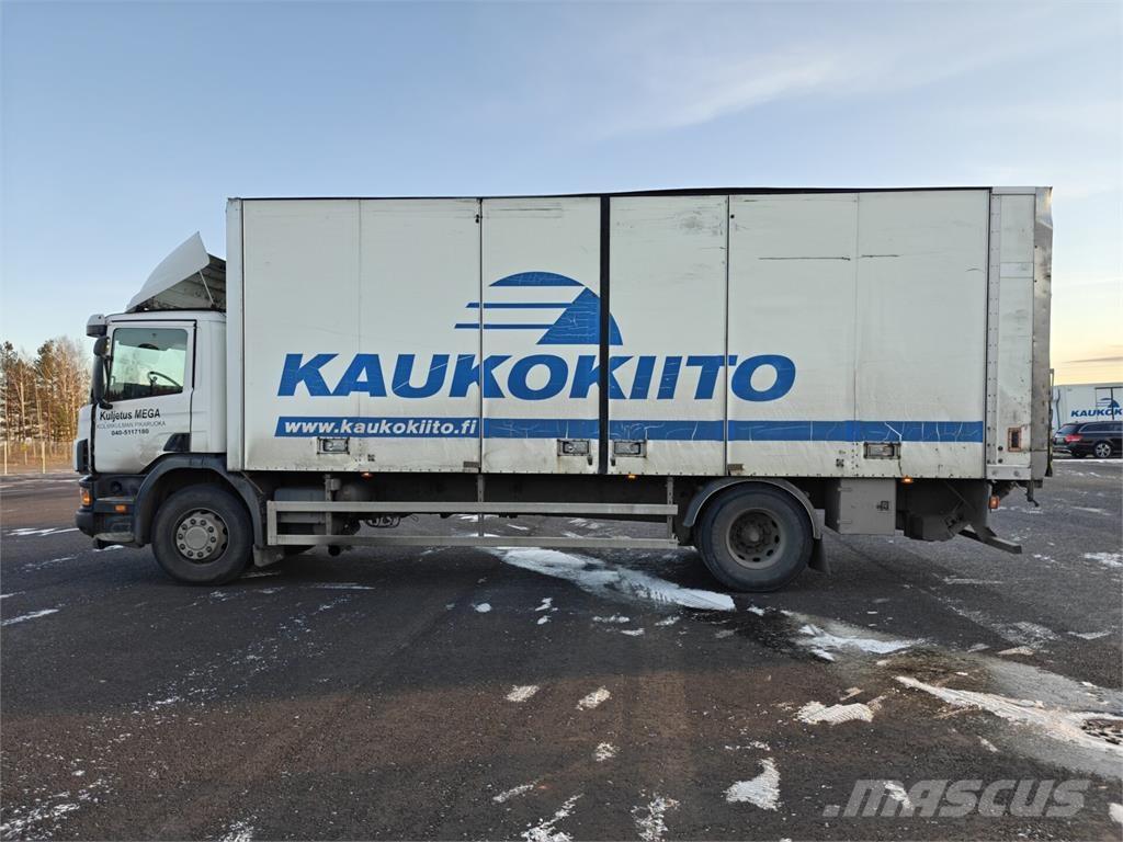 Scania P 94 Kapali kasa kamyonlar