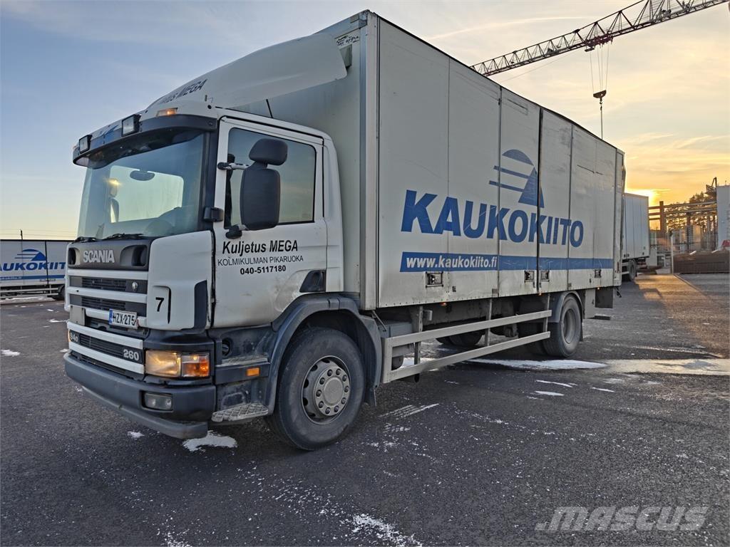 Scania P 94 Kapali kasa kamyonlar