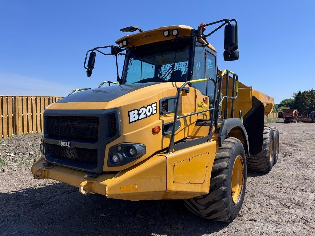 Bell B 20 E Belden kirma kaya kamyonu