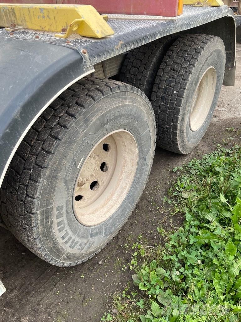 Volvo FM Tomruk kamyonlari