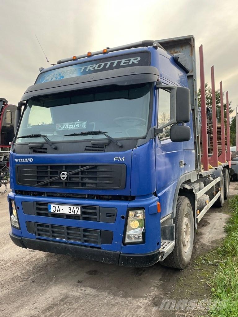 Volvo FM Tomruk kamyonlari