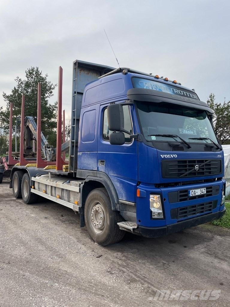 Volvo FM Tomruk kamyonlari